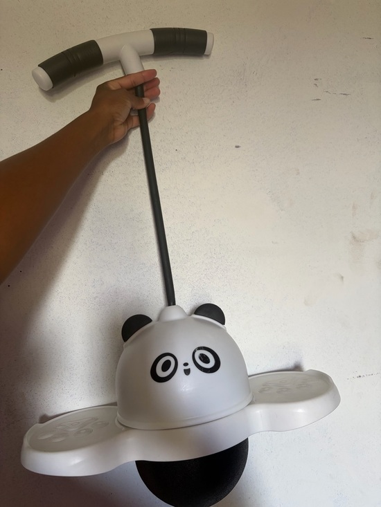 Other - Panda Ride-On Handle Accessory - White & Black